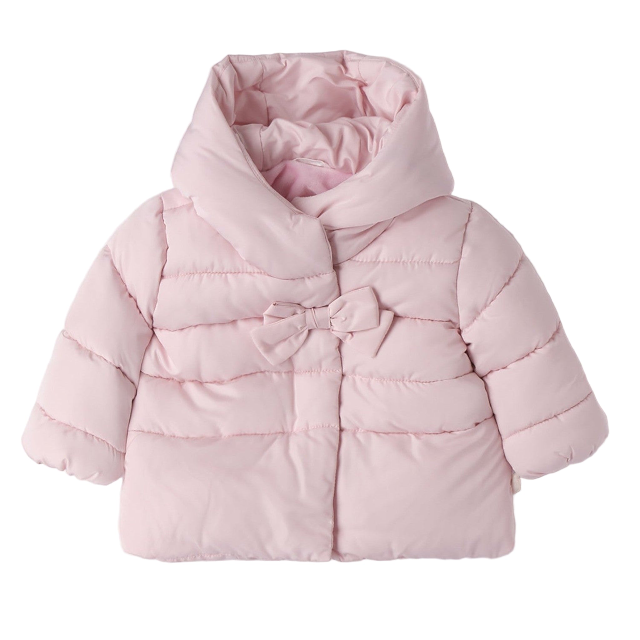 Giubbotto Imbottito Tessuto Termico Bimba Rosa 3F737/2714 -  NANU' BABY