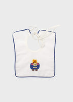 Blue Vehicle Cotton Bib CETIN/BAV-B