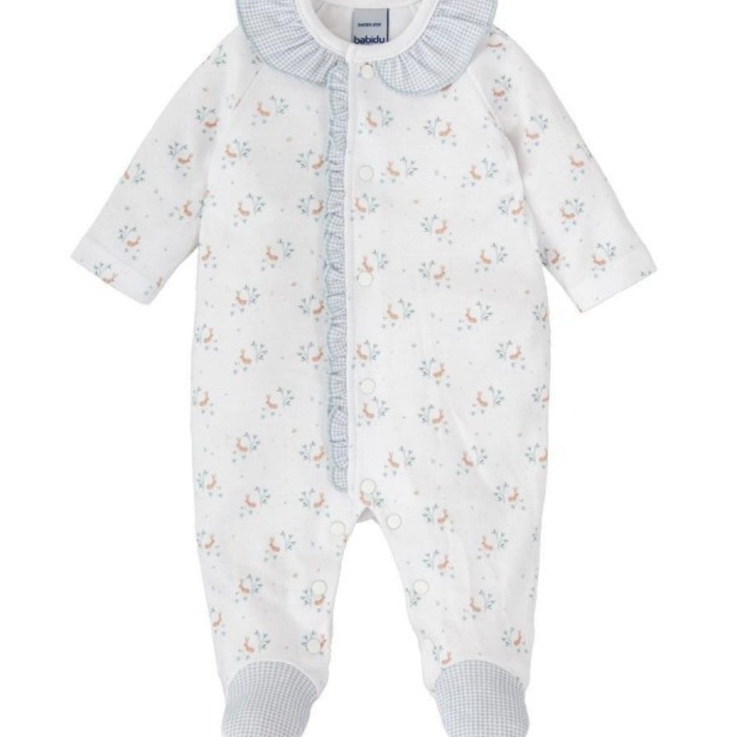 Tutina Neonata Verde 11127 -  NANU' BABY