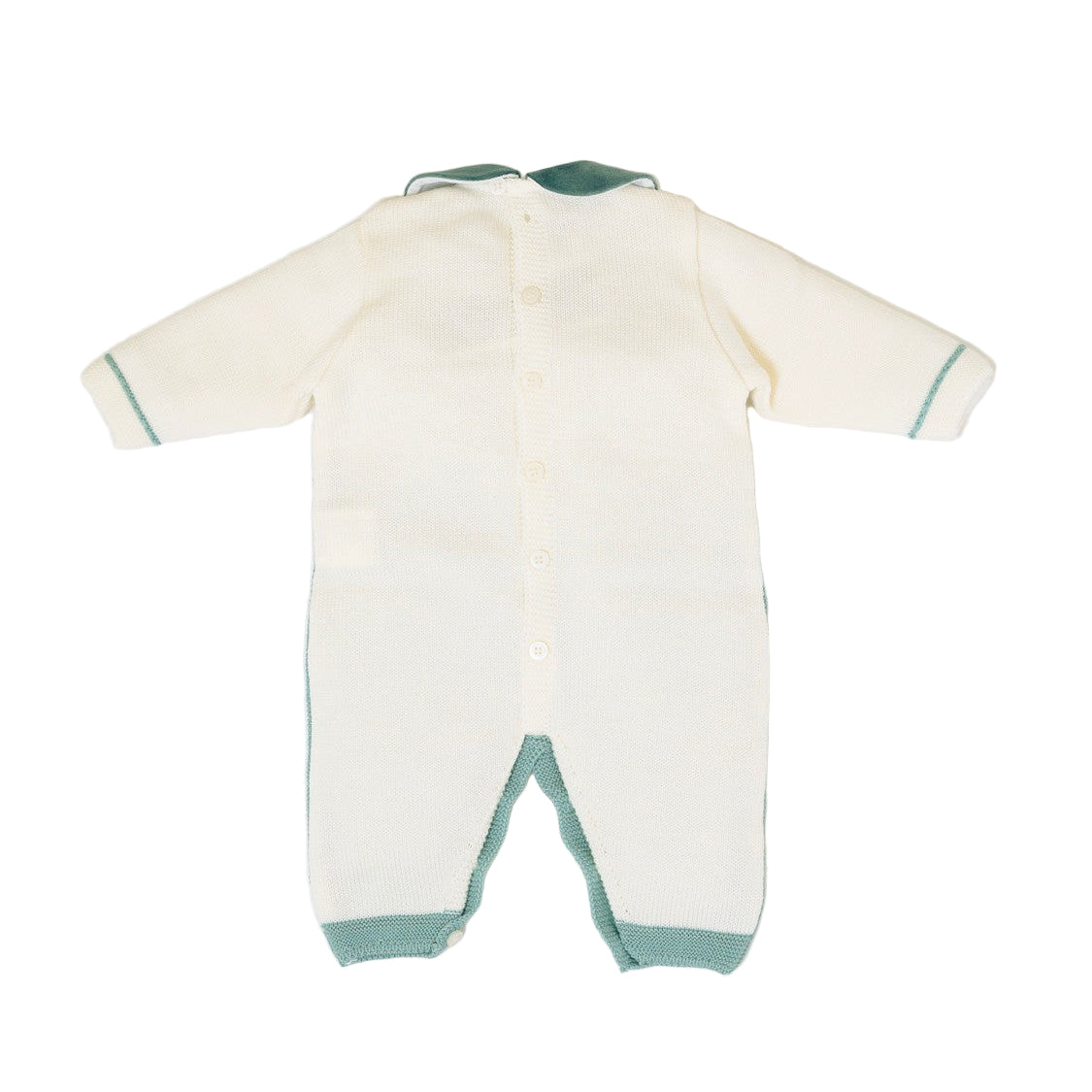 Tutina Neonato VANIGLIA IN6610 -  NANU' BABY