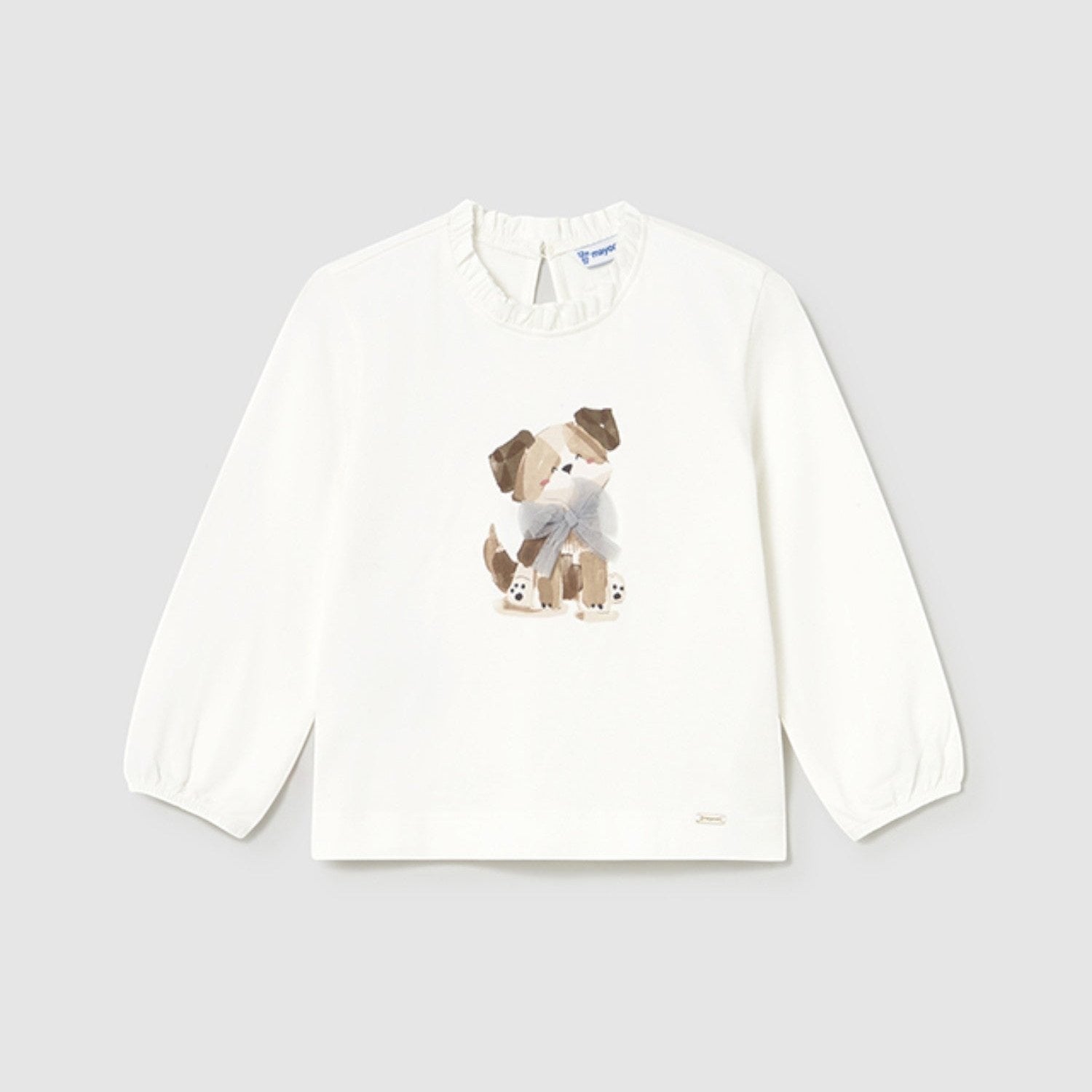 Maglietta m/l vestir Bimba PANNA 2075/77 -  NANU' BABY