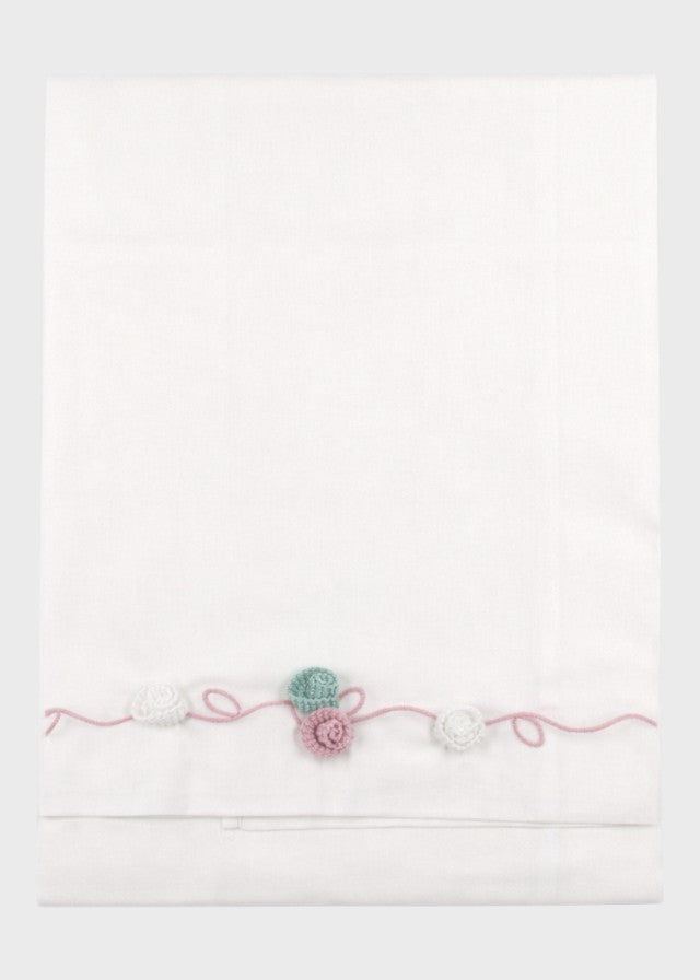 Pomegranate Roses Cotton Sheet EK17LE