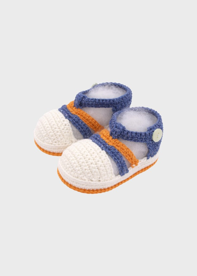 Cotton Slippers Blue Car CETIN/SC-B