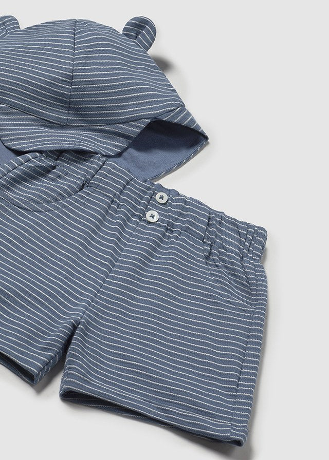 Completo Cappello Azzurro MAYORAL 1651/16