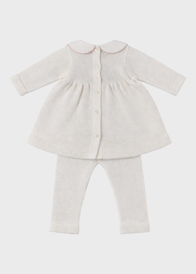 White Rose Cotton Set 462