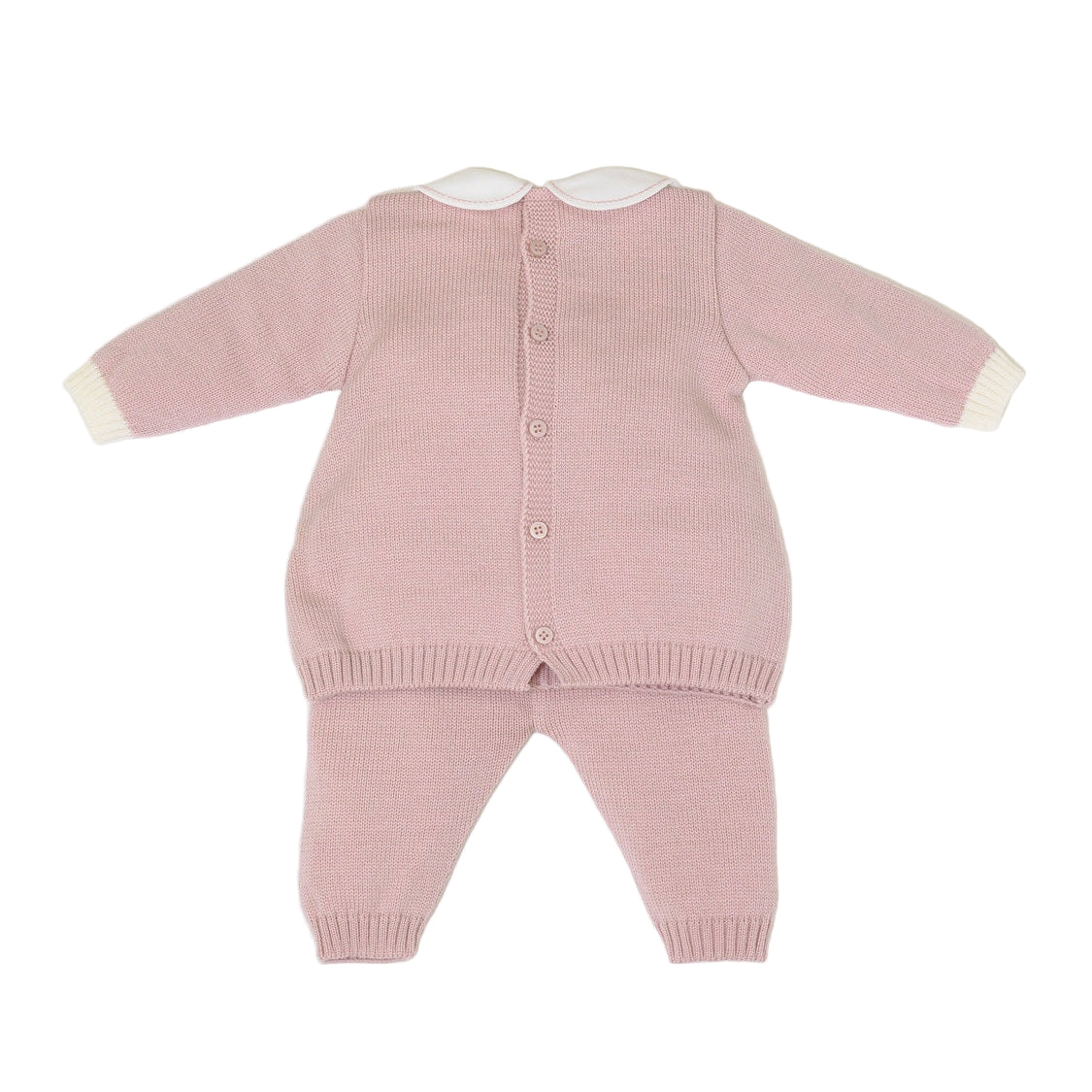 Completo nascita Neonata ROSA IN6819/R -  NANU' BABY
