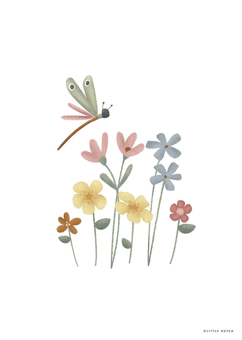 Poster A3  ROSA PW11521550 -  NANU' BABY