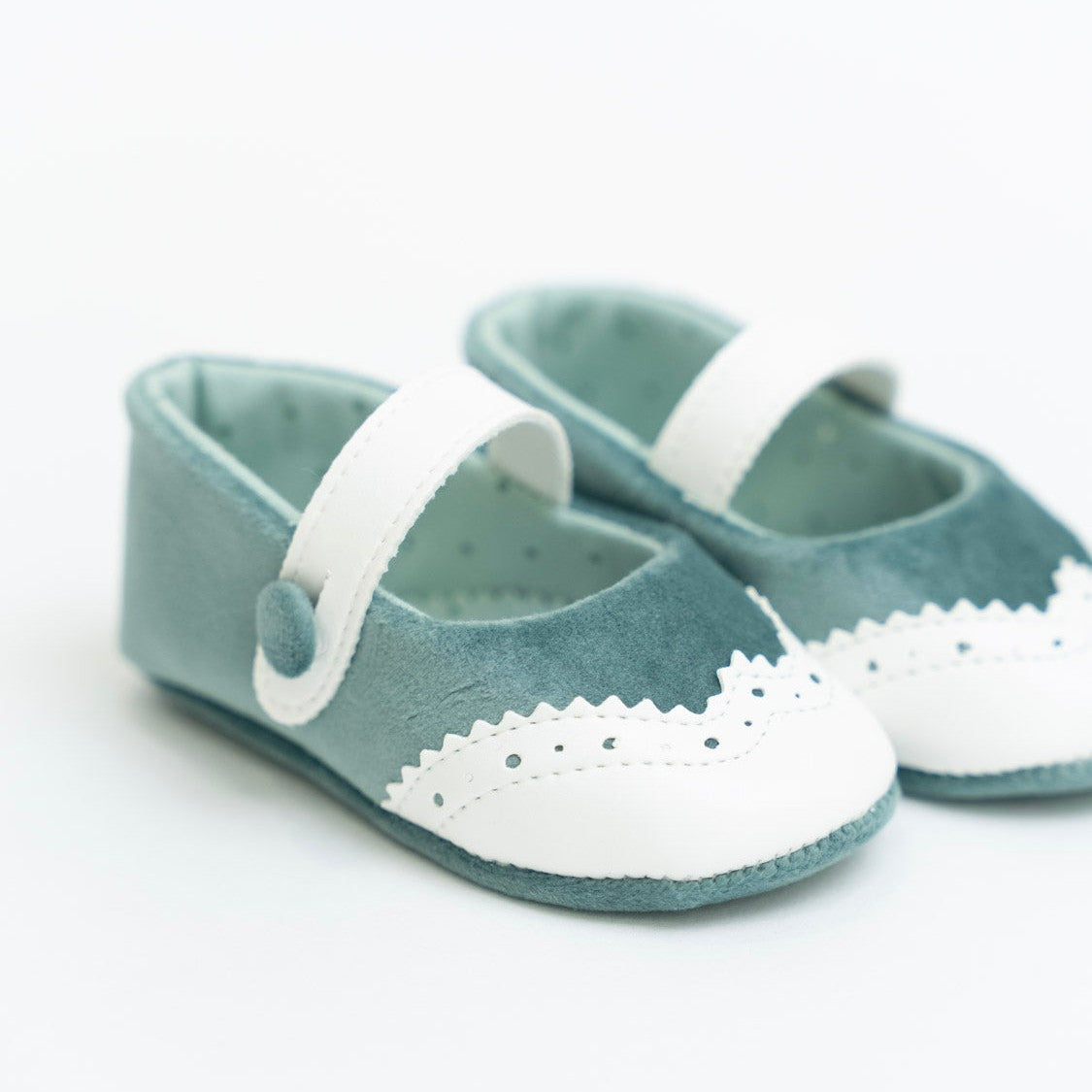 Scarpe Cerimonia Bimba VERDE IM312SC -  NANU' BABY