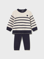 Comp. long pants Girl Blue 2595/78