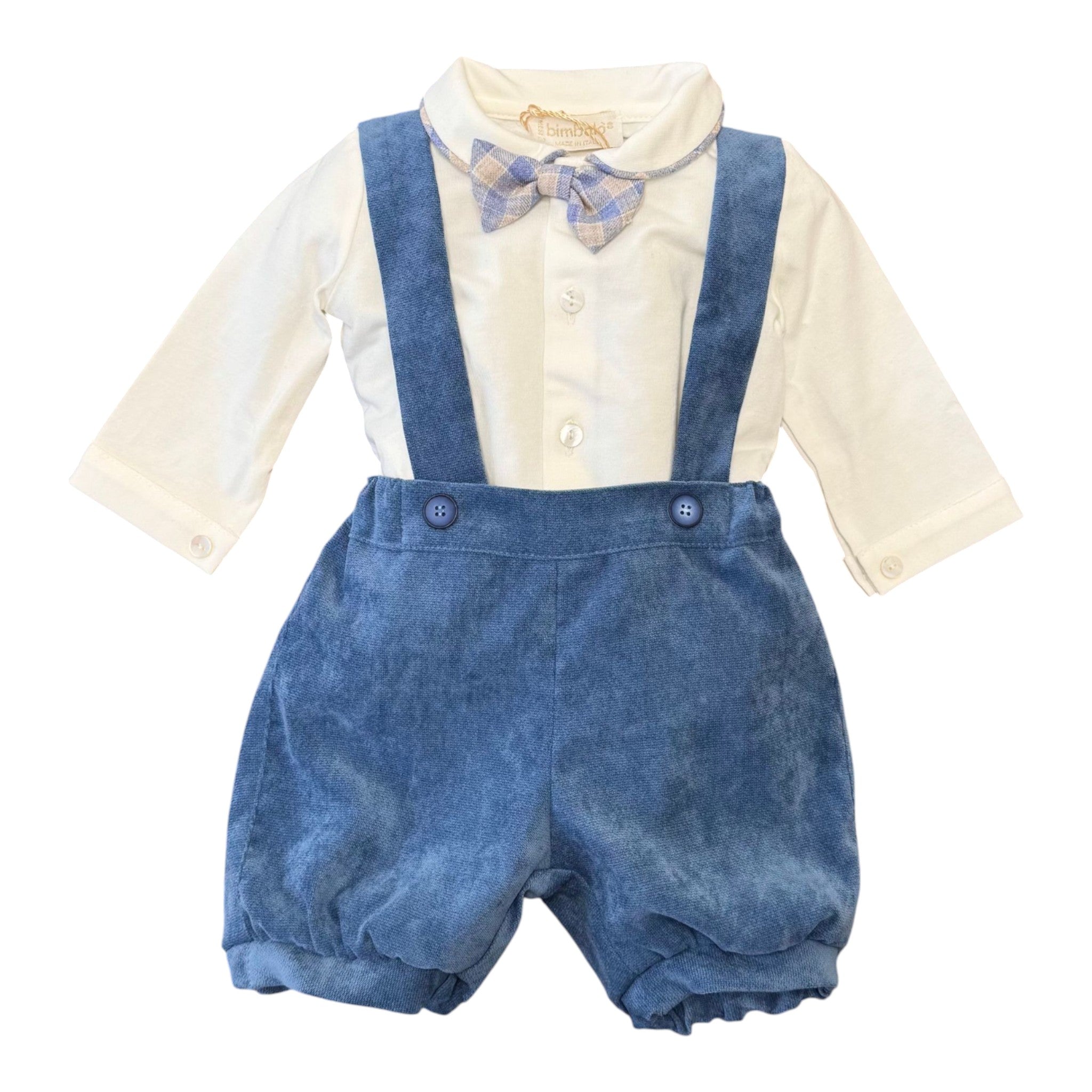Boy's Suit, Light Blue, 7822