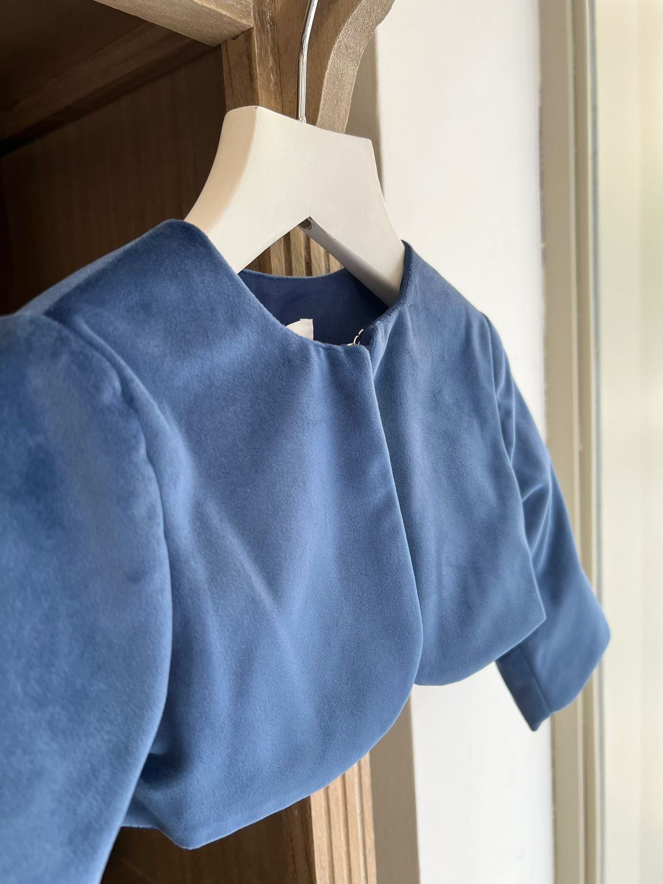 Baltic Jacket for Girls Blue FF36047/T218B