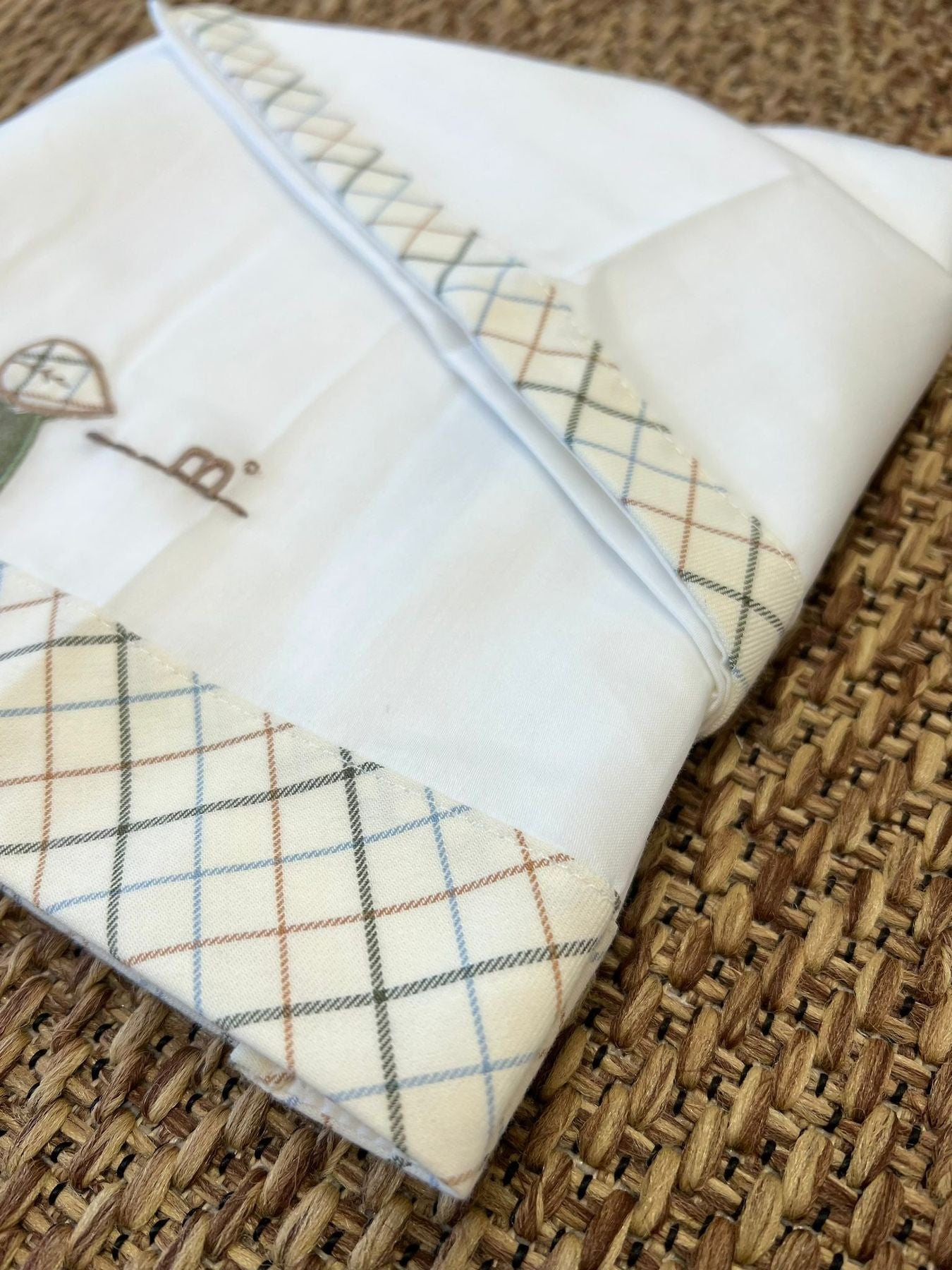 Vanilla Hedgehog Baby Sheet IG72LE