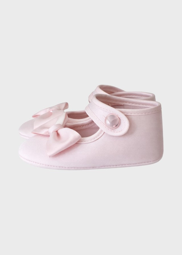 Ballerina Satin Pink Bow SF4214/T95-30