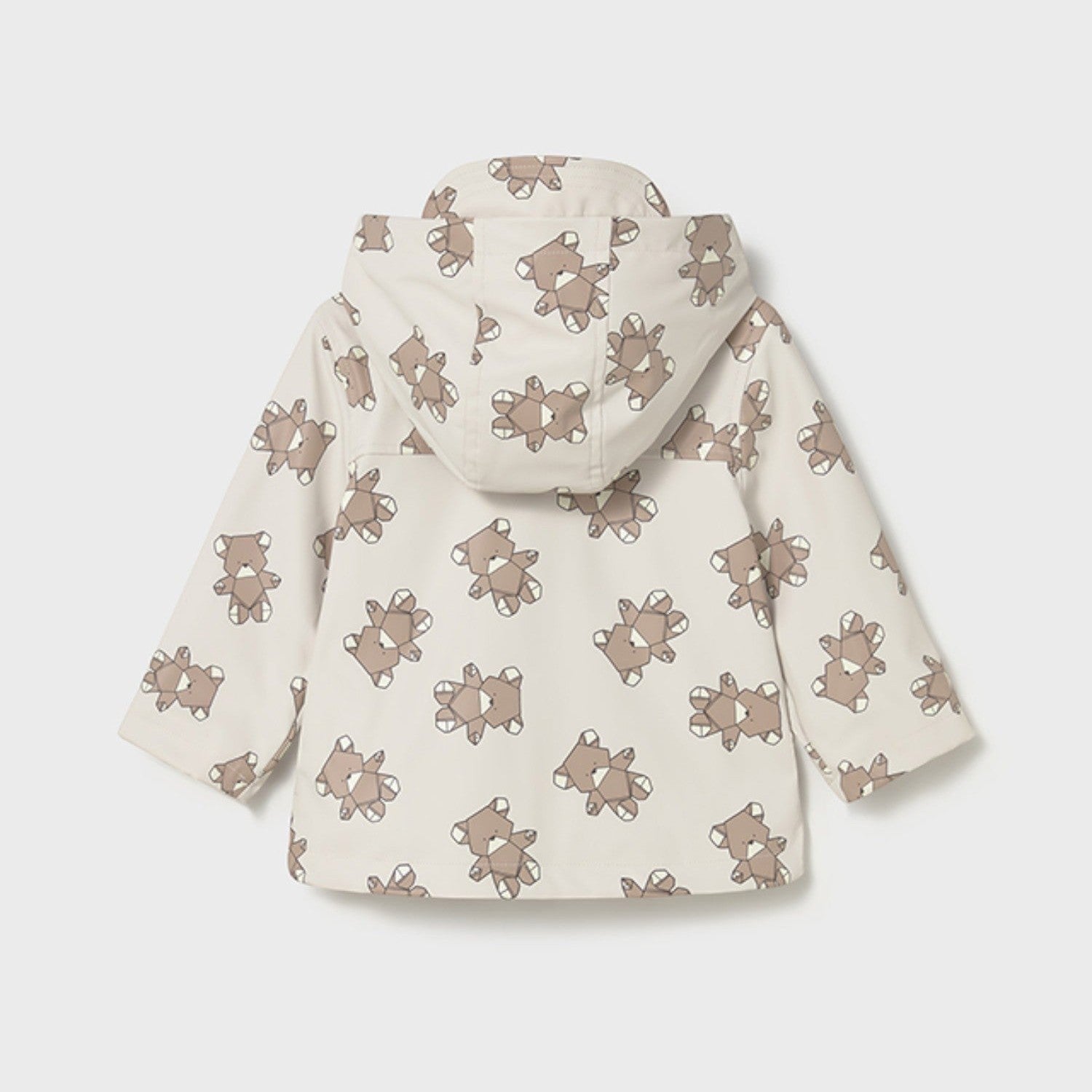 Impermeabile Bimba Avorio 2439/92 -  NANU' BABY