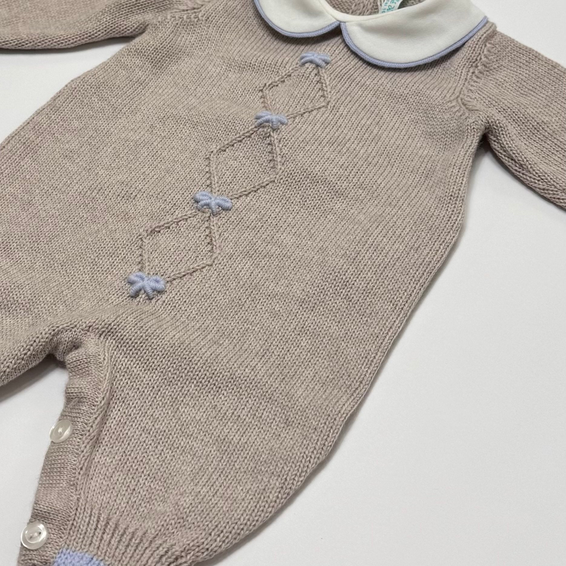 Tutina Neonato Beige T79L/C