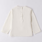 Girocollo Ml Bimba Bianco 3F711/112 -  NANU' BABY