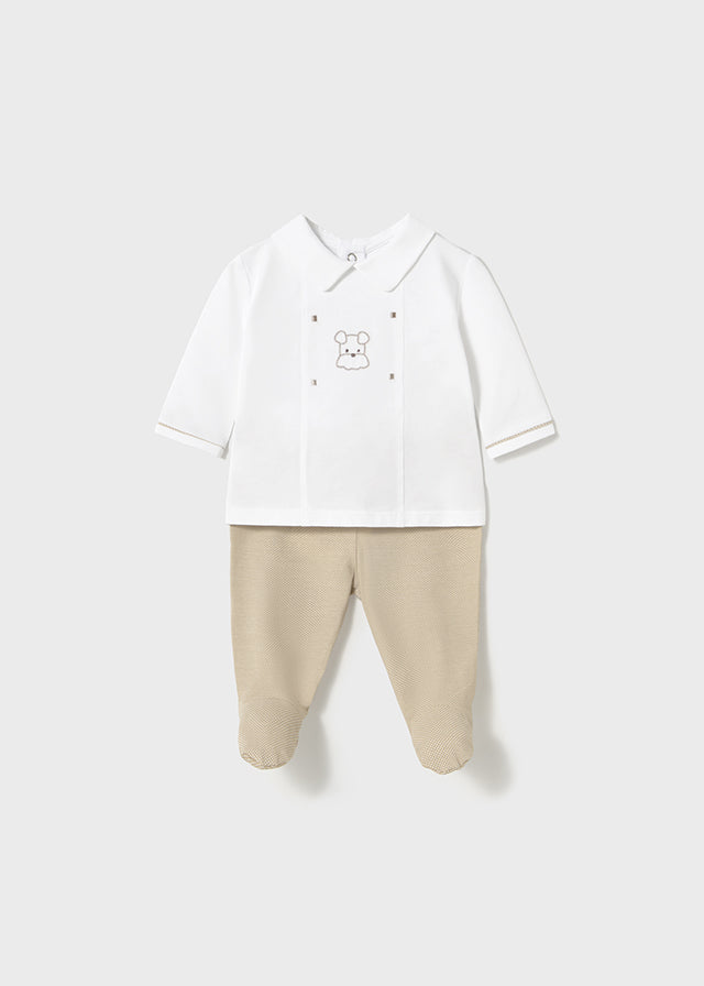 1558 /BE - Baby Rompers and Sets - MAYORAL