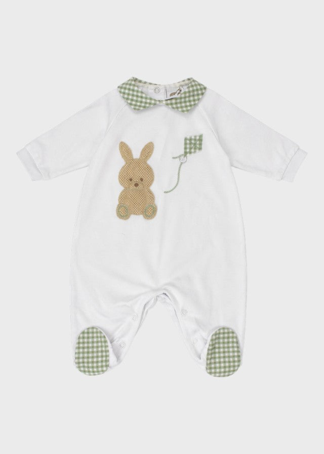 Tutina Coniglietto Aquilone Verde EK5414M/V