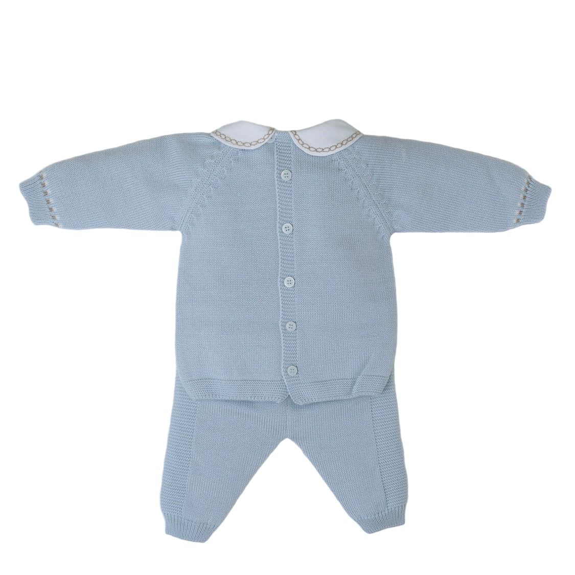 Completo nascita Orsetto Neonato CIELO IN5350/C -  NANU' BABY