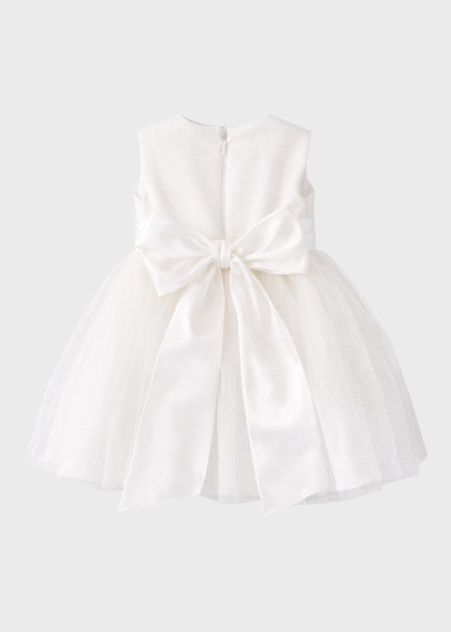 FB072 Lace Tulle Ceremony Dress