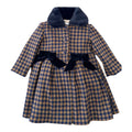 Girl's Blue Coat GG41I