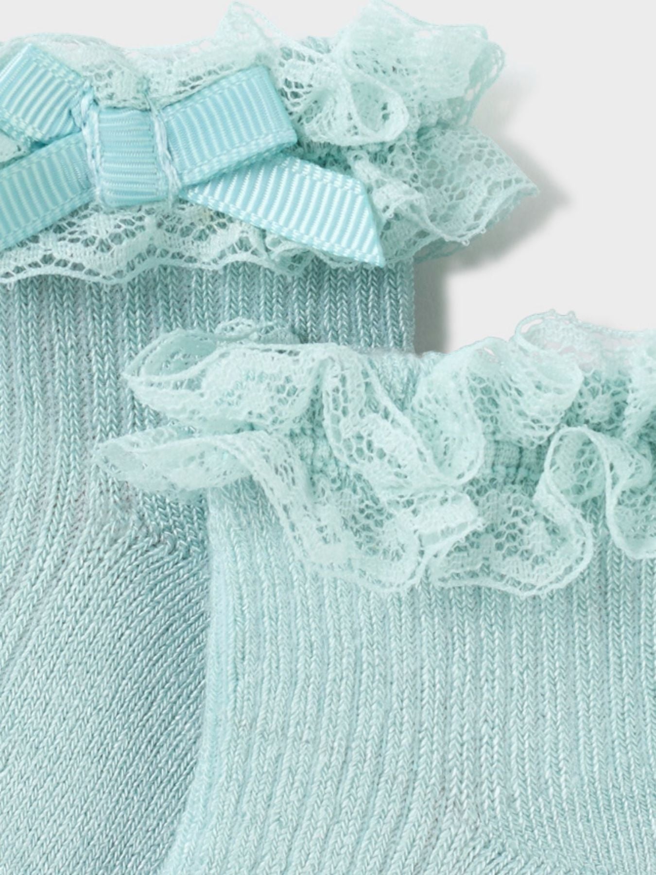 Elegant socks GREEN 9713/G