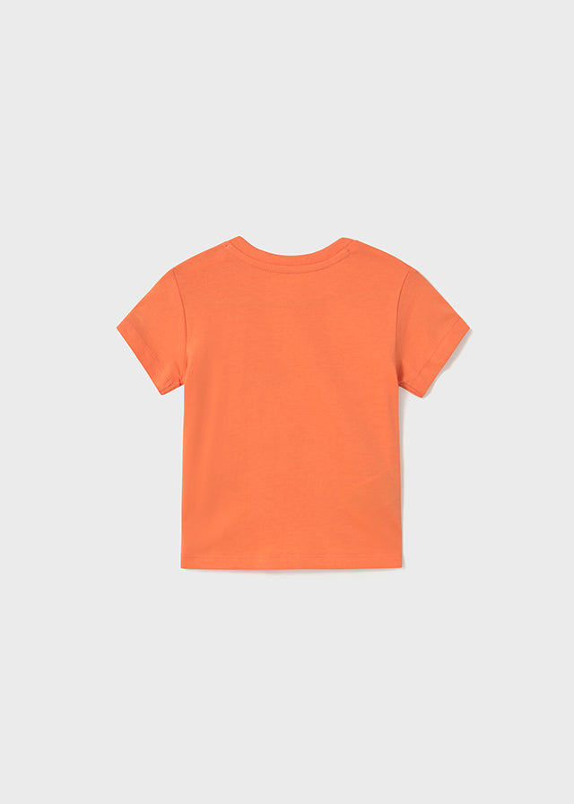 T-shirt Cotone Arancio MAYORAL 1063/44