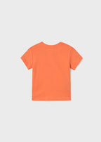 T-shirt Cotone Arancio MAYORAL 1063/44