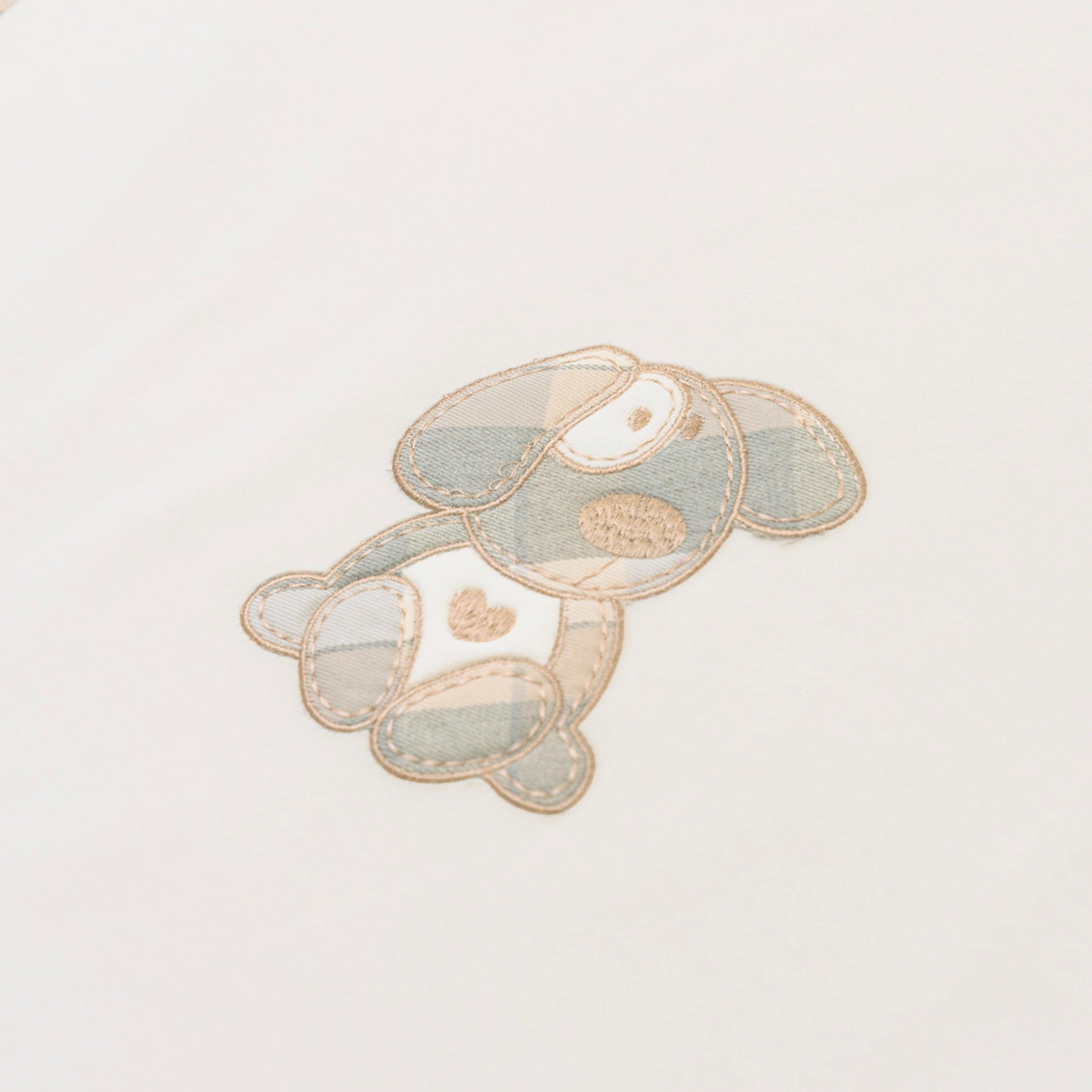 Copertina Neonato Ciniglia Beige SARTORIA DEI PICCOLI (cod. LC1112)