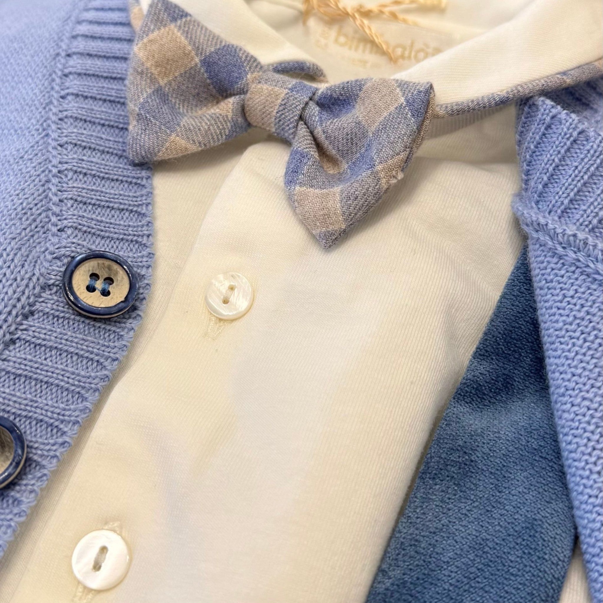 Boy's Suit, Light Blue, 7822