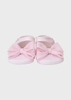 Pink Satin Ballerina SF4128/T088/30