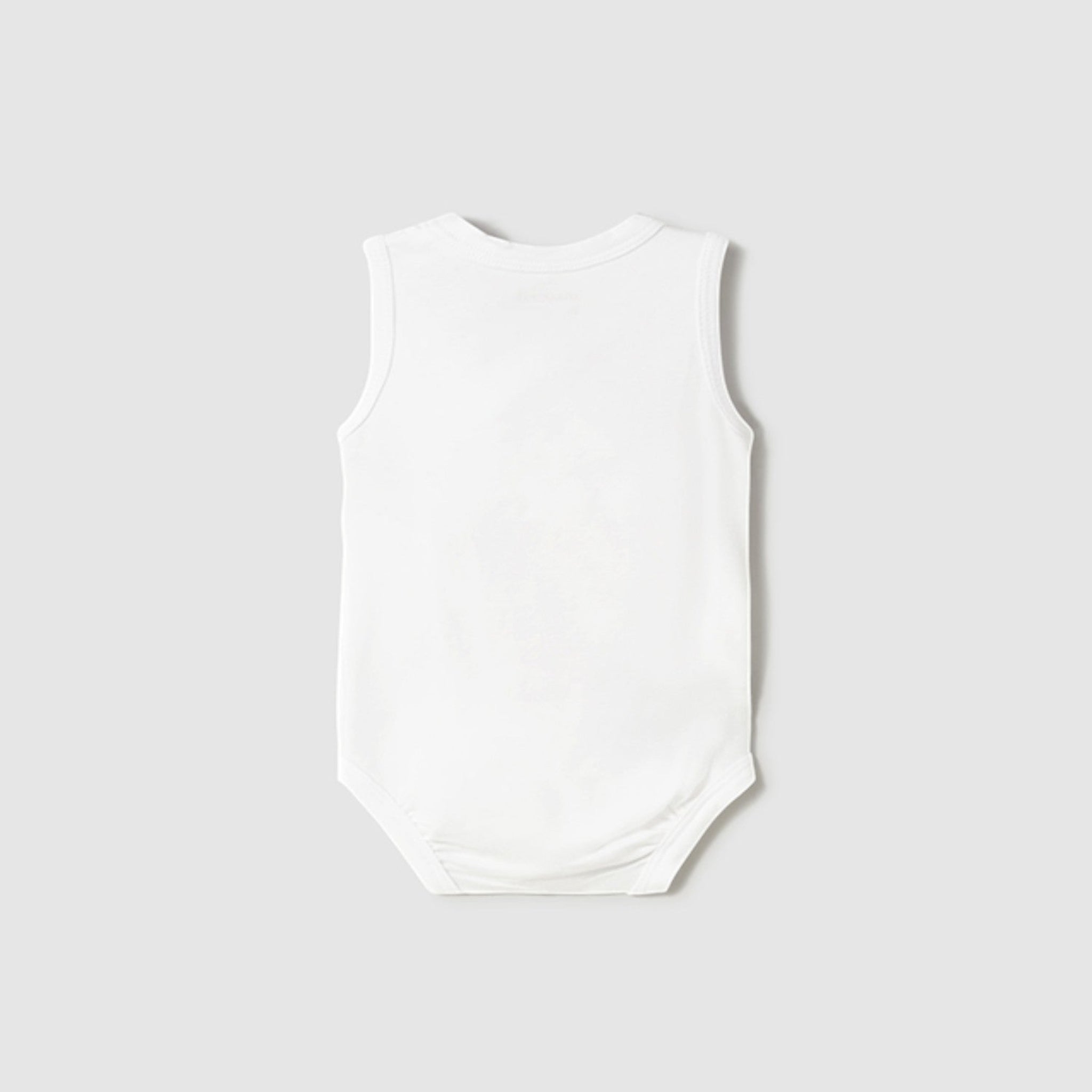 Body manica smanicata Neonato BIANCO 1702 /B -  NANU' BABY