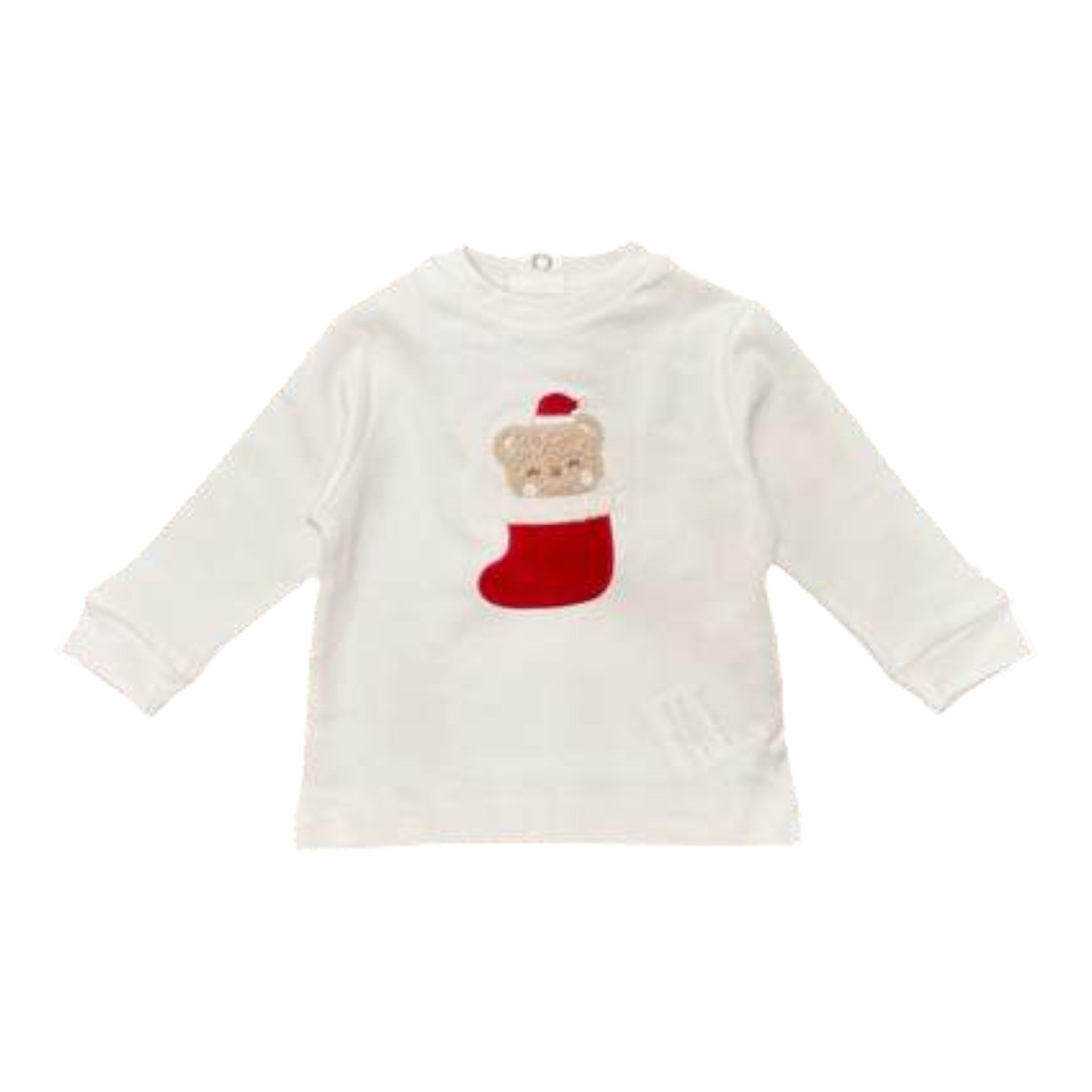 Baby Boy's Crew Neck T-Shirt, White, 3F619/112