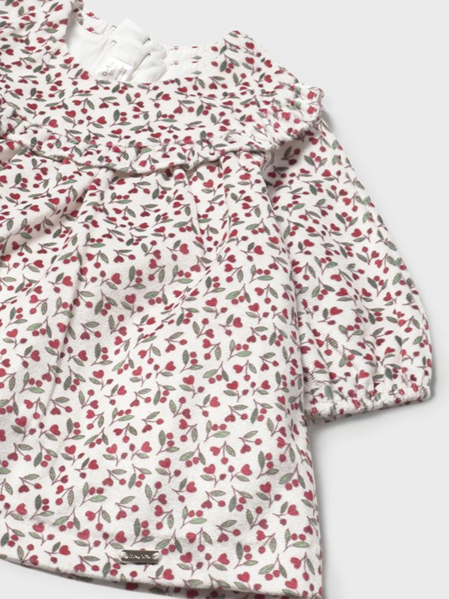 Little Girl's Red Dress 2822/52