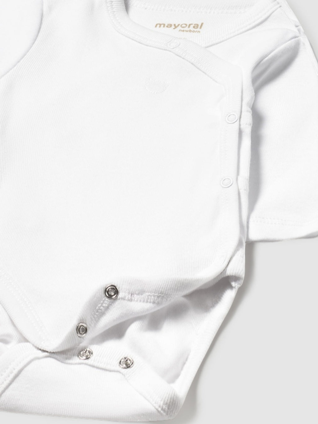 White Baby Bodysuit 2712/13