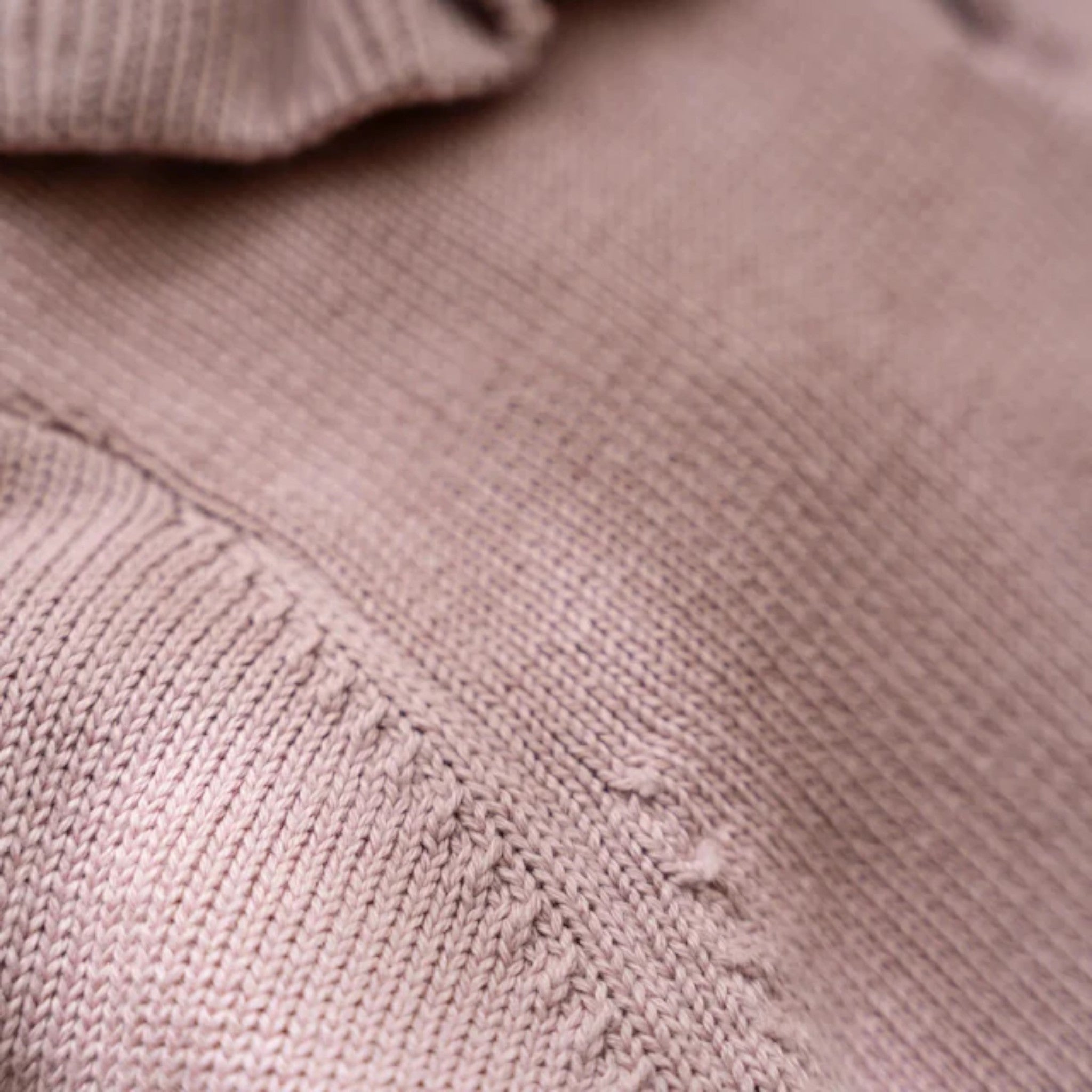 Maglione lavorato a maglia - Giardino delle fate Bimba Rosa CL25092019