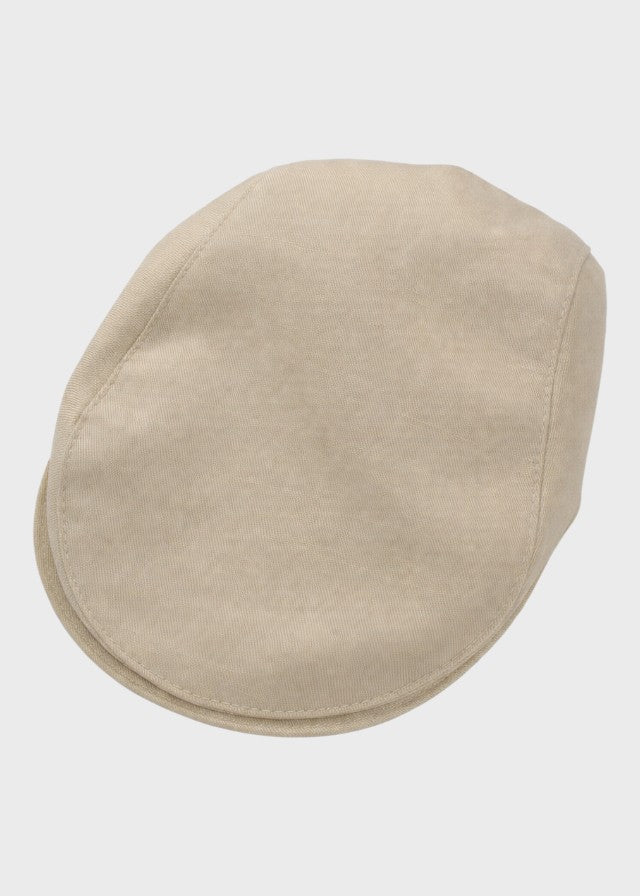 Coppola Bimbo Tessuto Sabbia Tencel Lino EV217CO