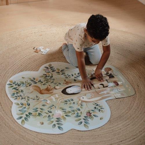 Puzzle da pavimento - Amici della foresta  MULTICOLORE LD7250 -  NANU' BABY