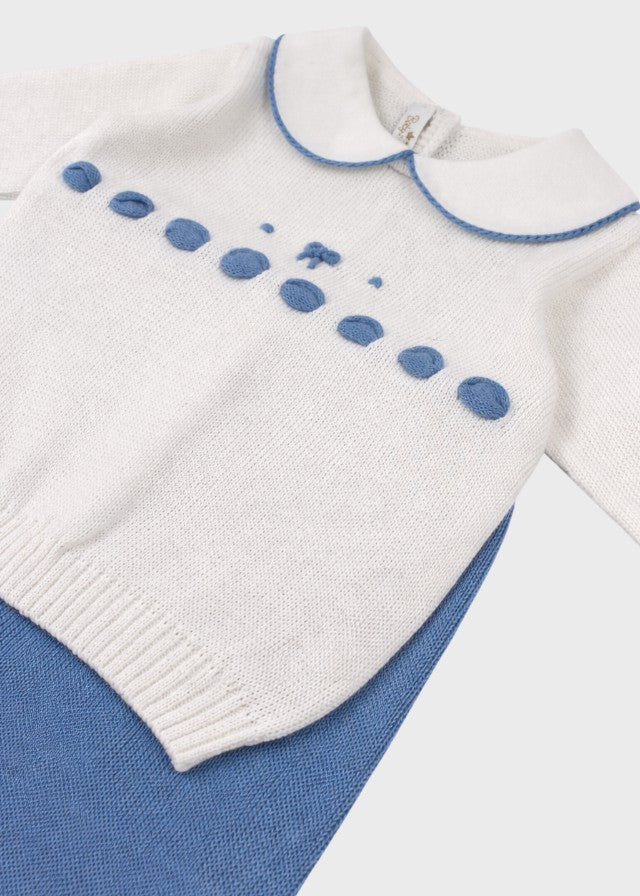 Long Blue Knots Set 365