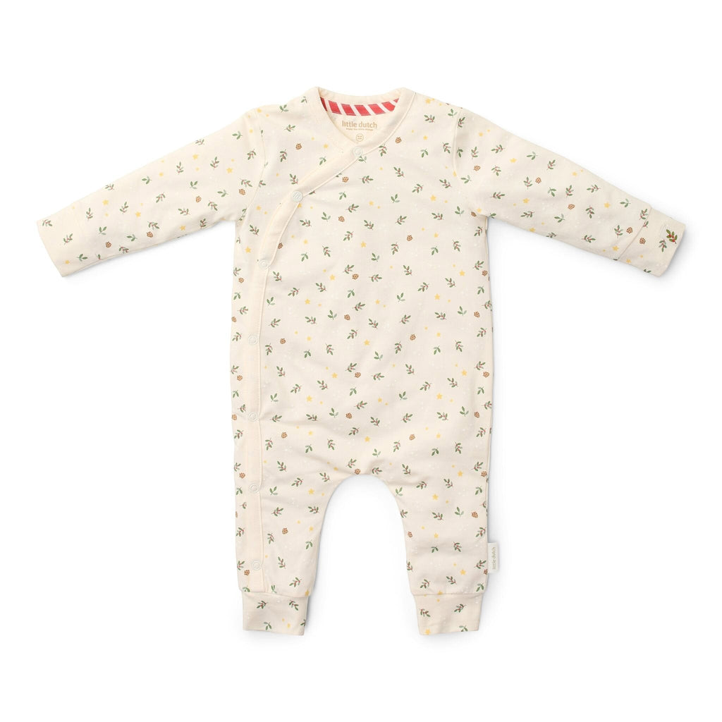 Christmas pajamas, one-piece, Beige CL25106000