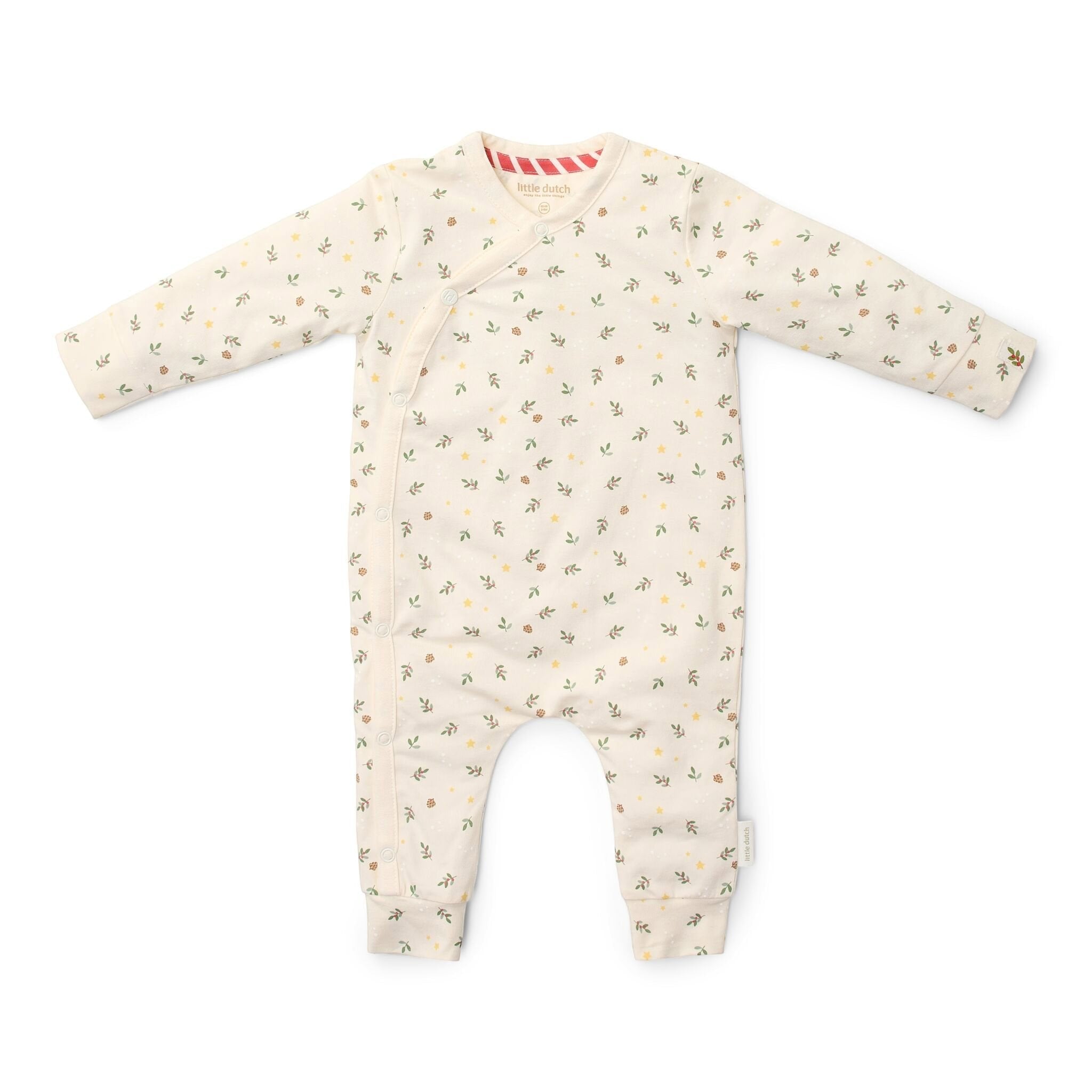 Christmas pajamas, one-piece, Beige CL25106000