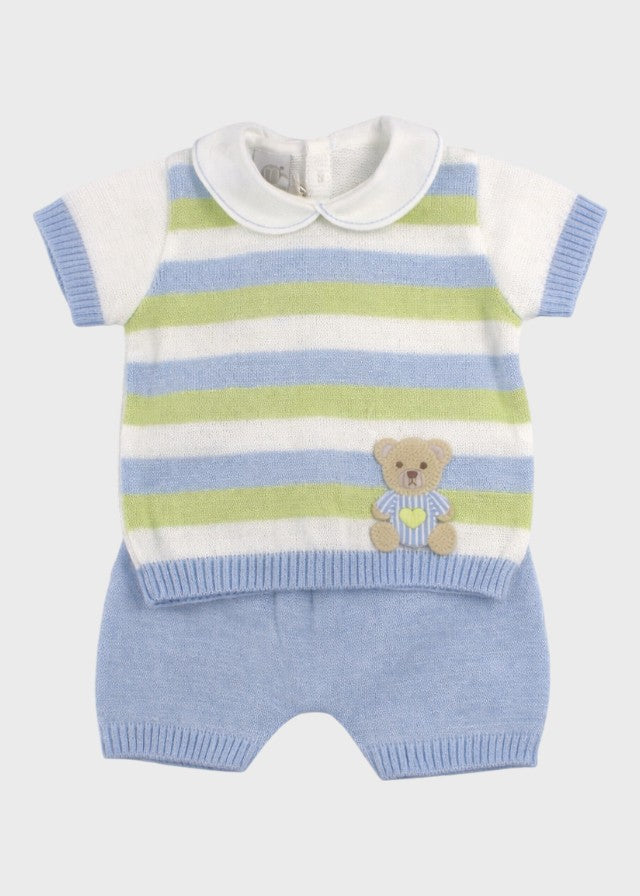 Teddy Sky Short Suit EK6052/C