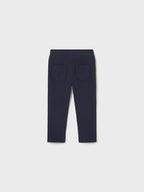Basic sweatpants for girls, blue, size 560/82