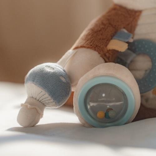 Attività Volpe– Amici della foresta  MULTICOLORE LD8918 -  NANU' BABY