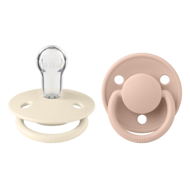 Set 2 ciucci DE LUX  Avorio/Fard  AVORIO 150215L -  NANU' BABY