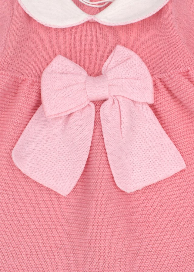 Coral Bow Cotton Set 478