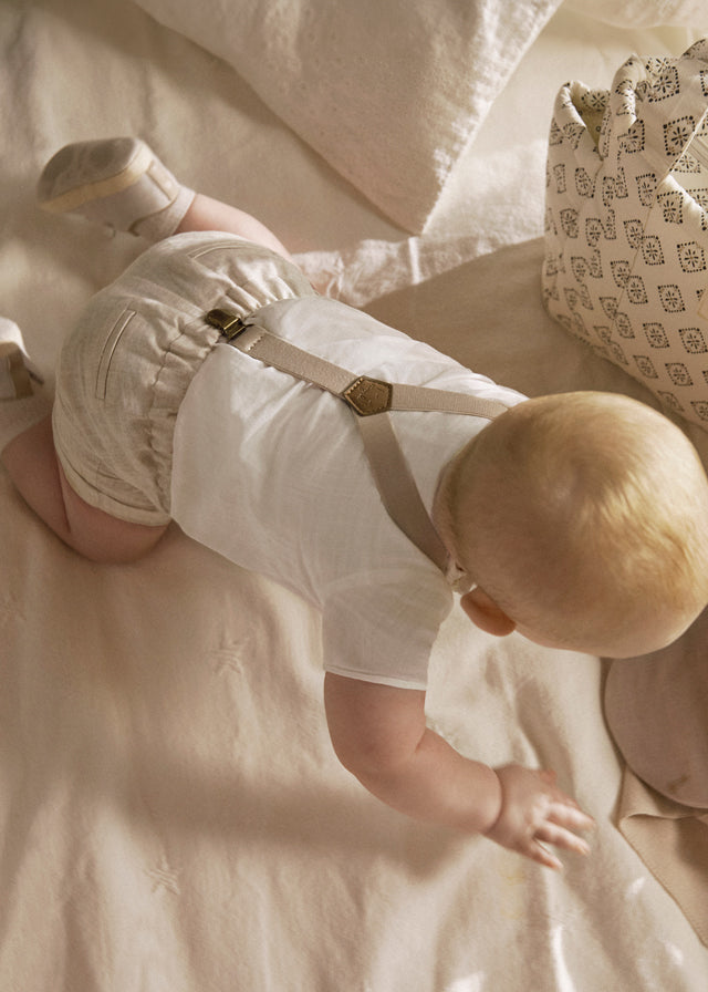 Completo Bretelle Avorio MAYORAL 1215/A