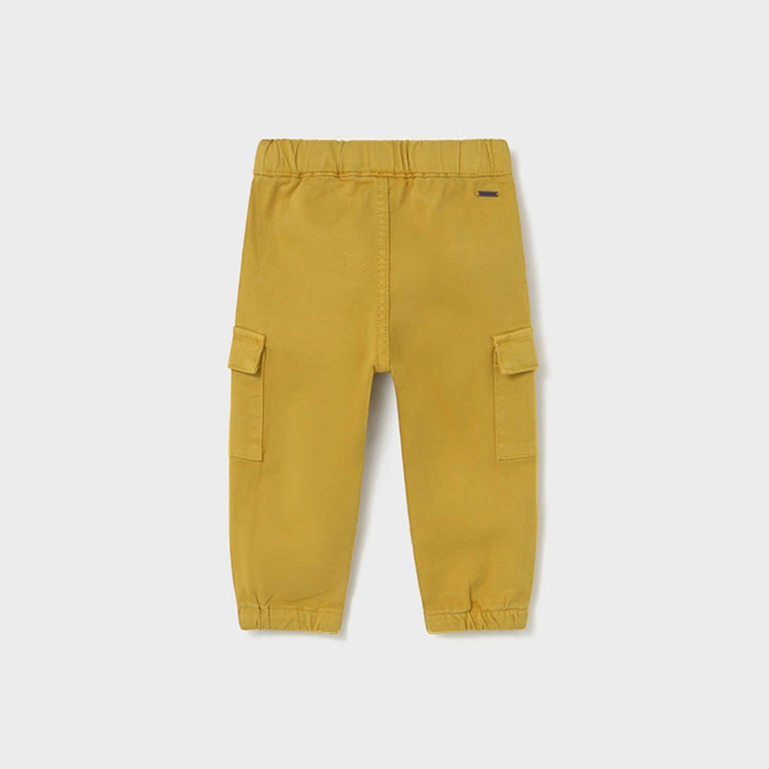 Pantalone jogger cargo Bimbo Giallo 2506/85 -  NANU' BABY