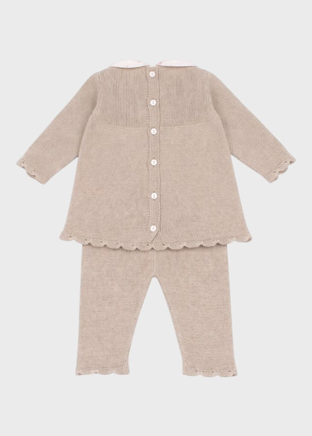 NAIME/CN-T Floral Embroidery Birth Set