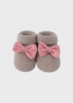 Coral Cotton Linen Slippers 768